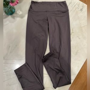 Felina Sueded athletic leggings sz M